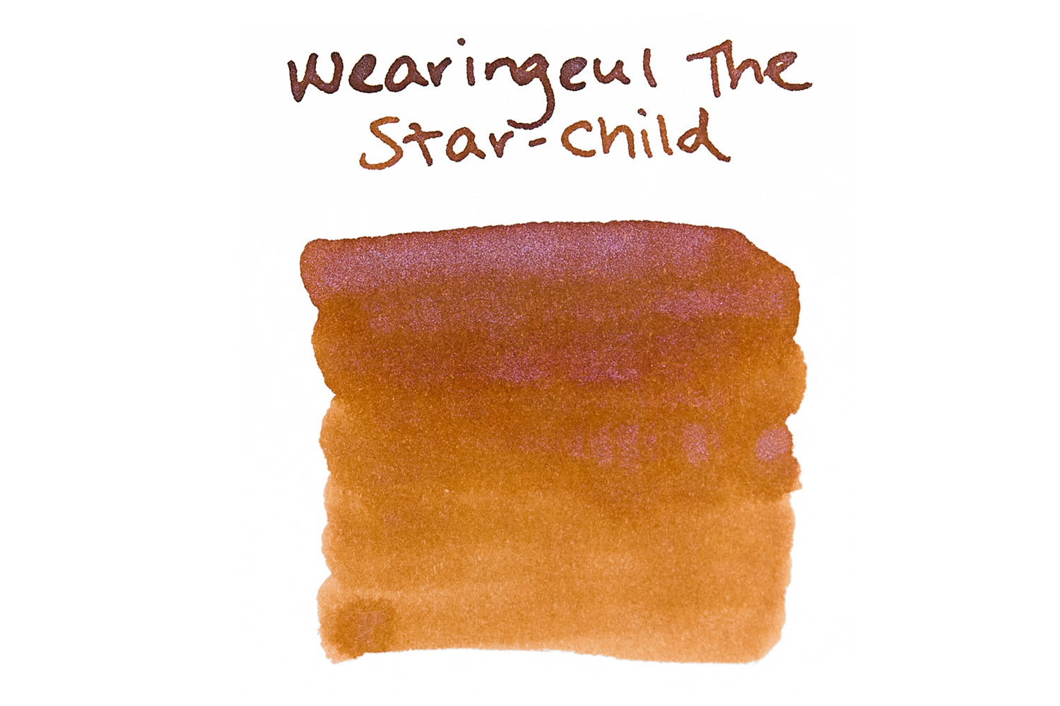 Wearingeul The Star-Child fountain pen ink