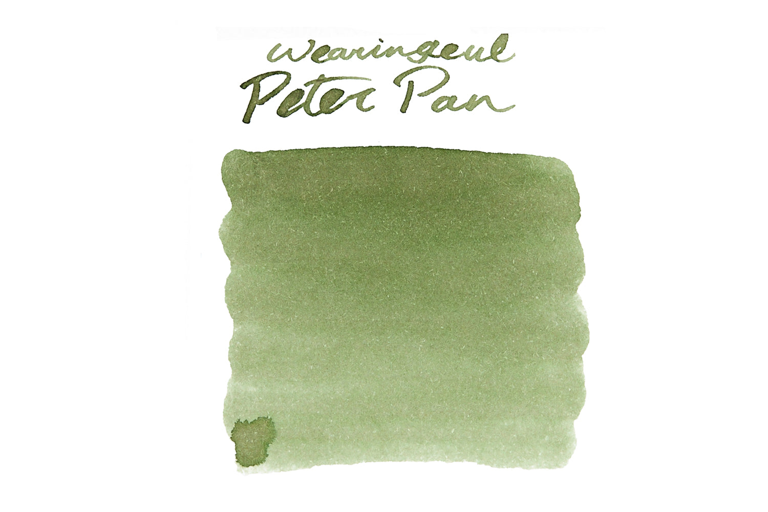 Wearingeul Peter Pan fountain pen ink