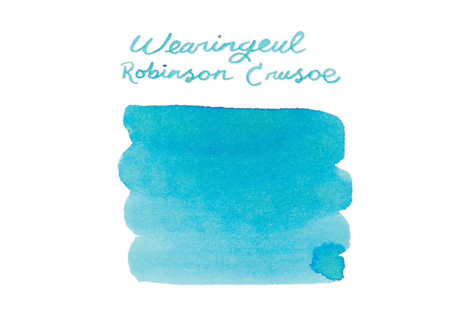 Wearingeul Robinson Crusoe fountain pen ink