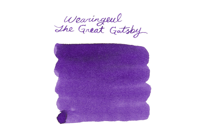 Wearingeul The Great Gatsby - Ink Sample