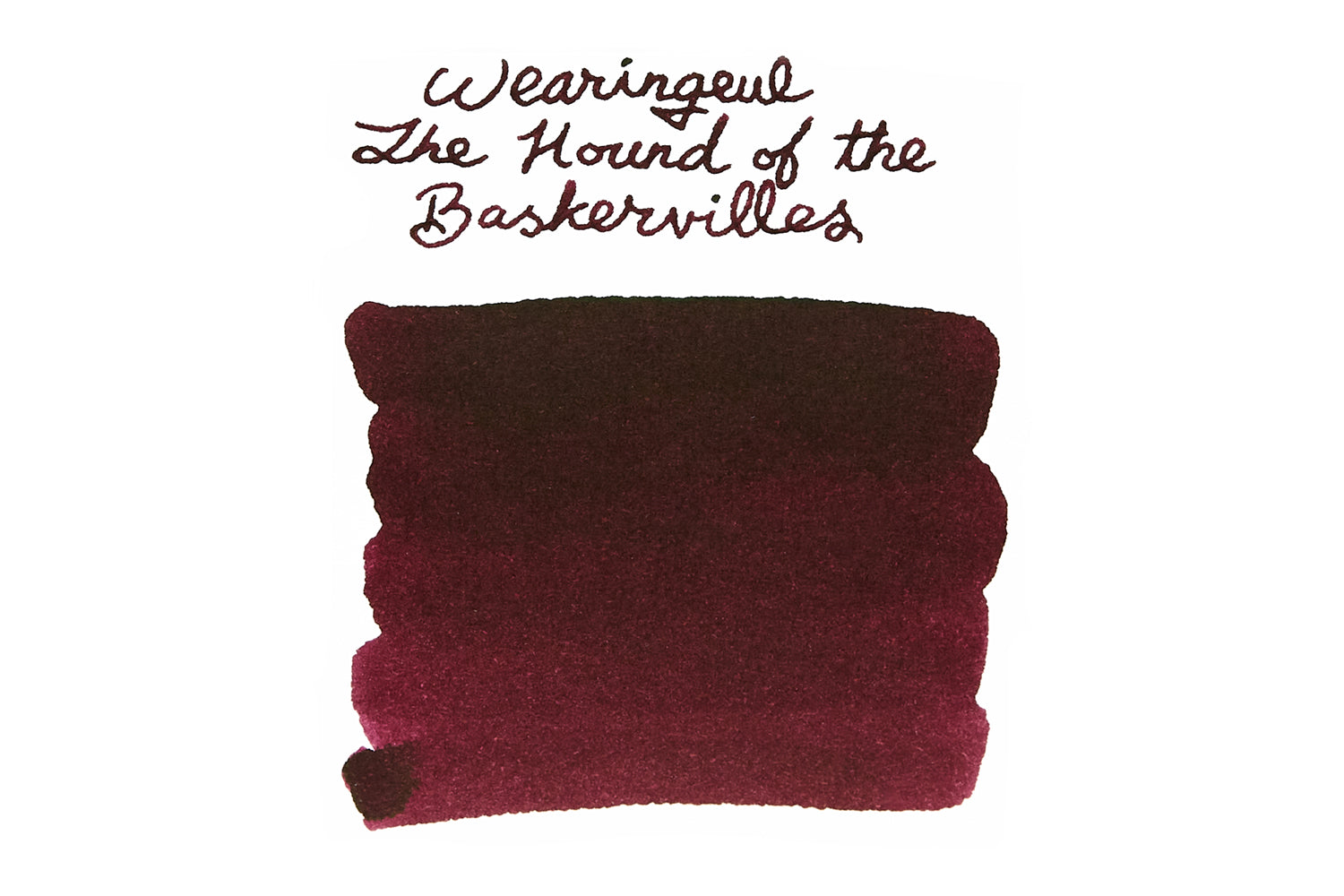 Wearingeul The Hound of the Baskervilles fountain pen ink