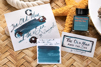 Wearingeul The Old Man and the Sea - Ink Sample