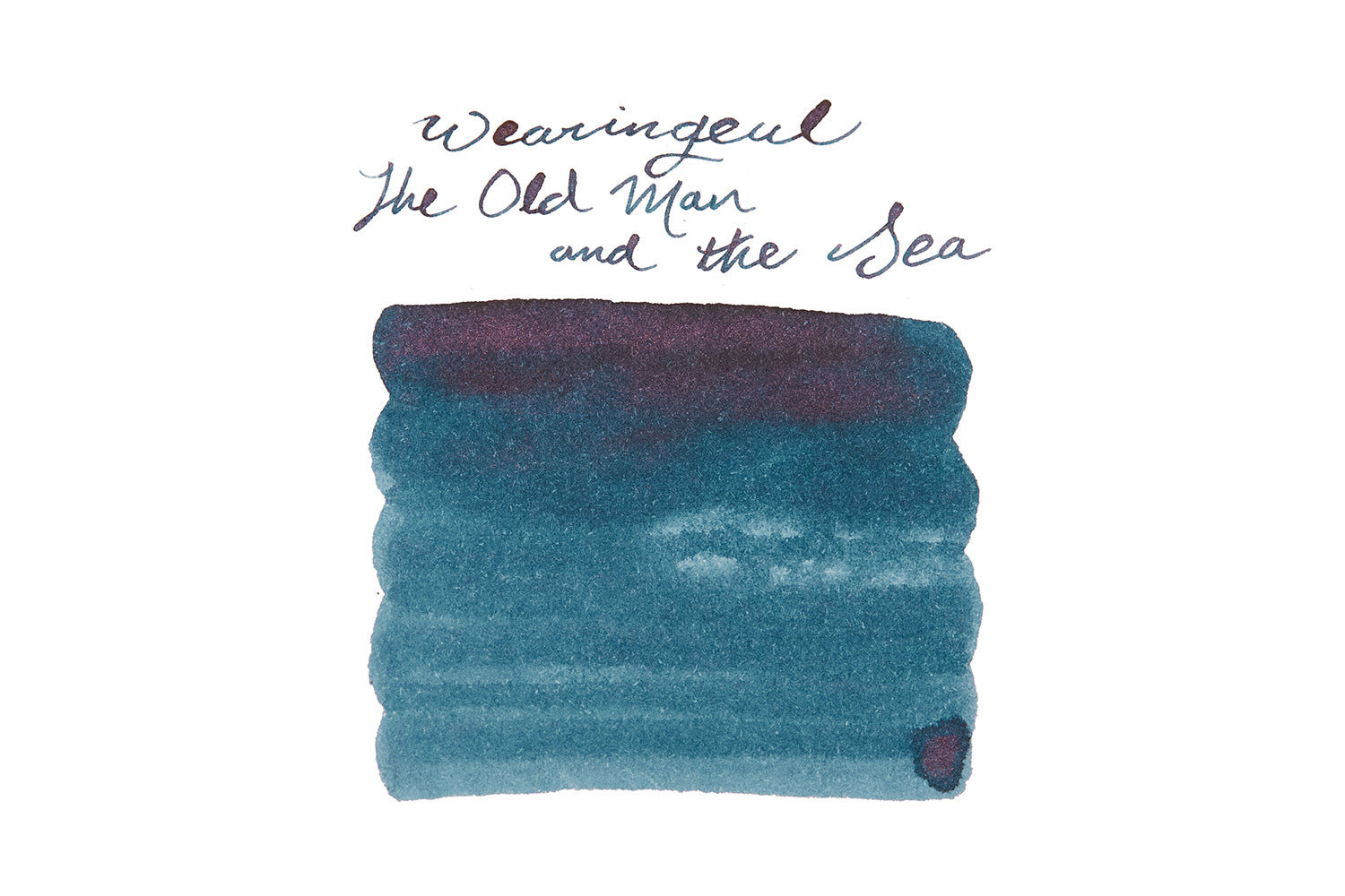 Wearingeul The Old Man and the Sea fountain pen ink