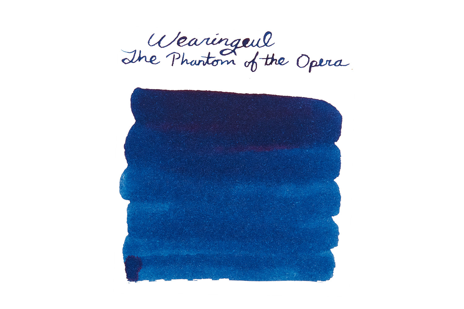 Wearingeul The Phantom of the Opera Fountain Pen Ink