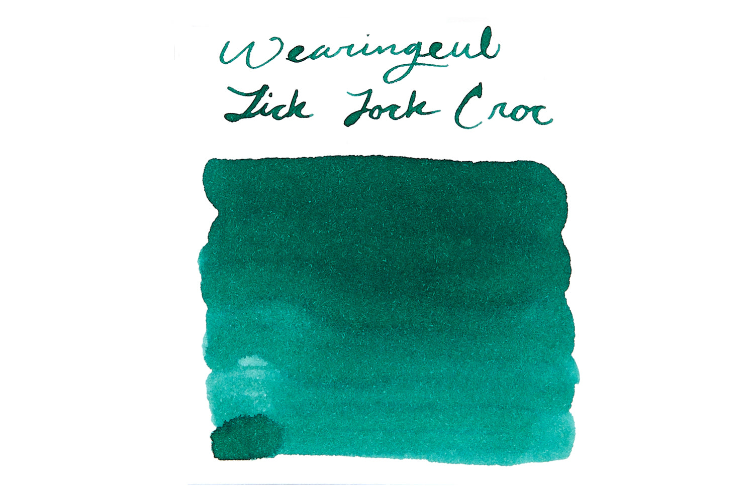 Wearingeul Tick Tock Croc fountain pen ink