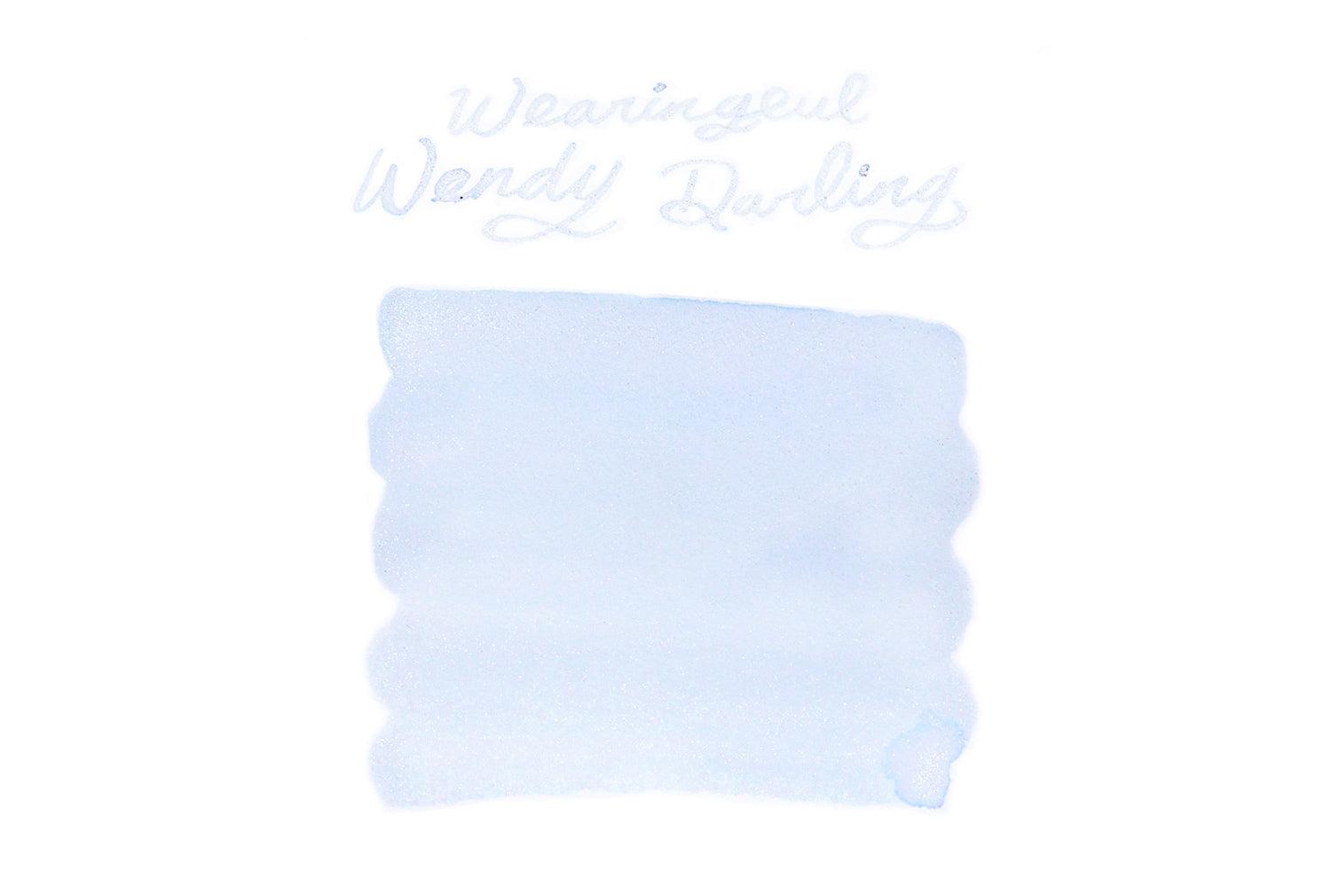 Wearingeul Wendy Darling fountain pen ink