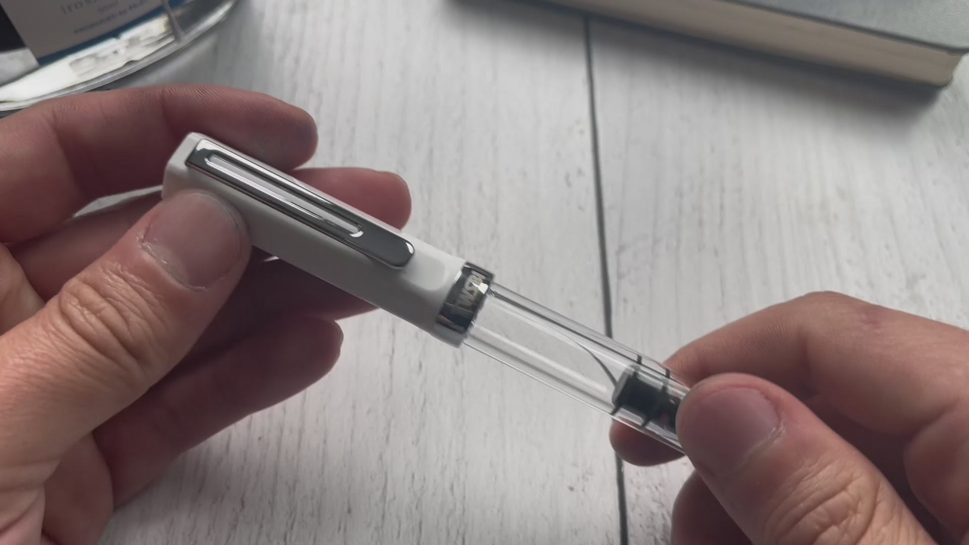 TWSBI ECO Fountain Pen - Transparent Yellow