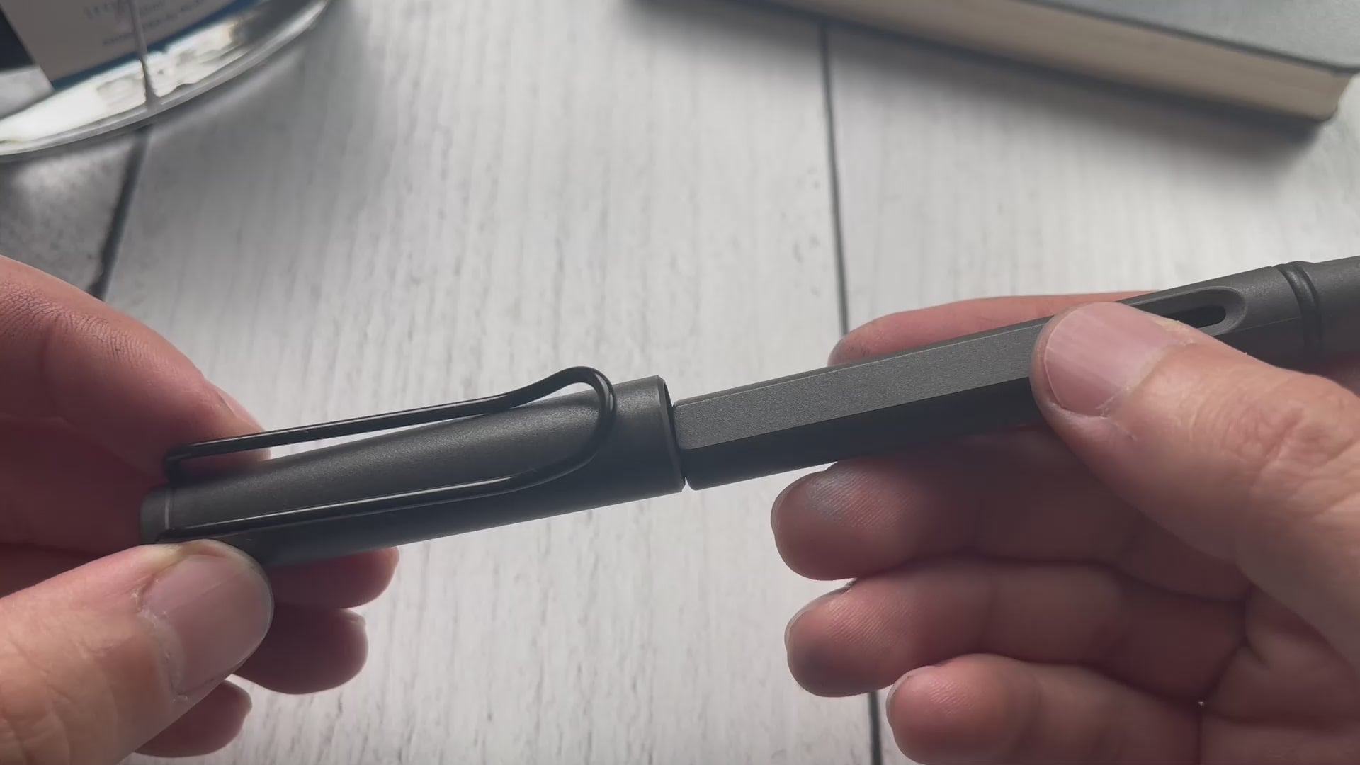 LAMY safari fountain pen video