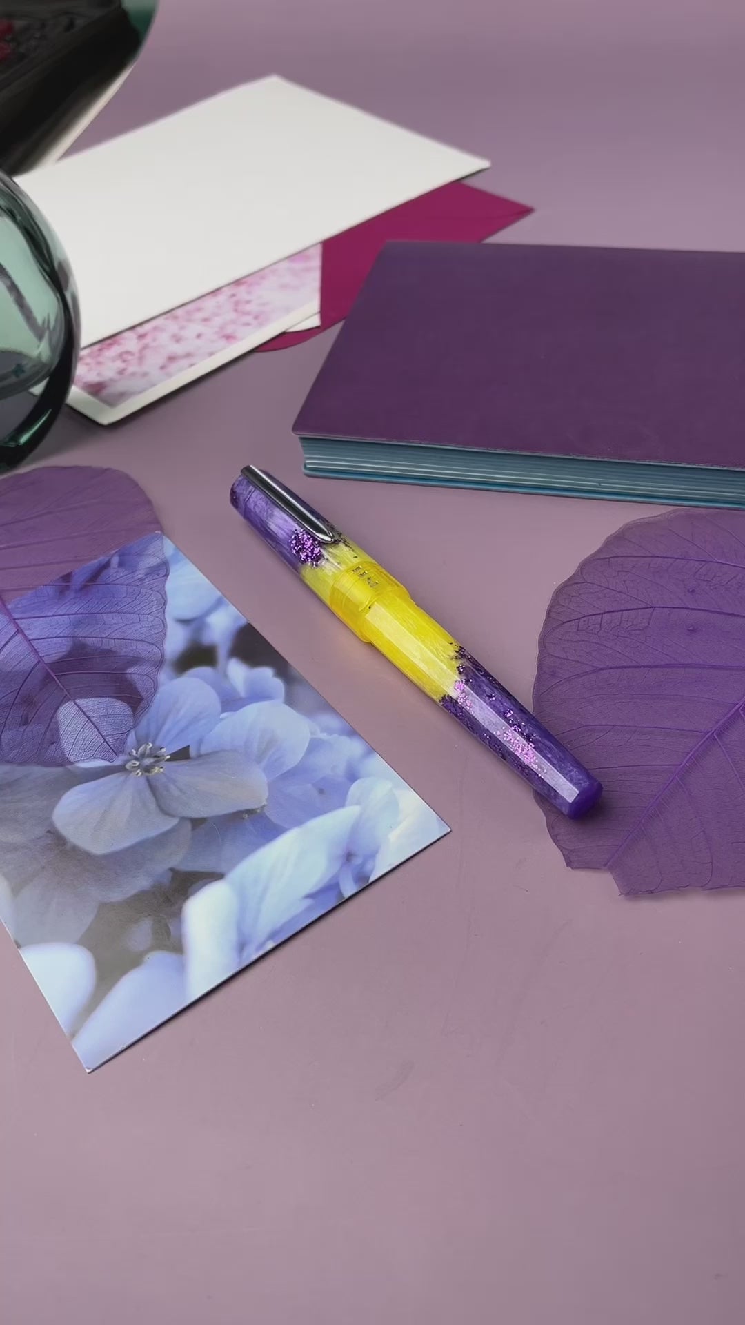 BENU Euphoria Fountain Pen - Lavender Lemonade (Special Edition)