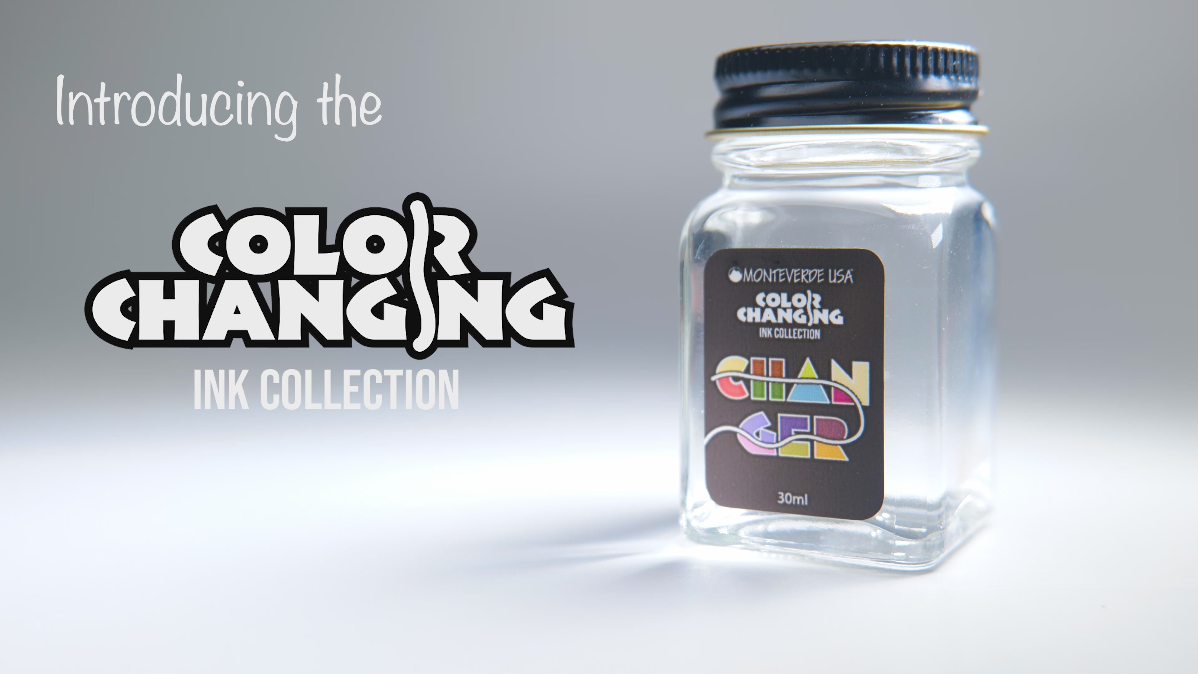 Monteverde Color Changing Brown to Green - 30ml Bottled Ink