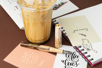 BENU Euphoria Fountain Pen - Iced Caramel Latte (Special Edition)