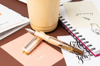 BENU Euphoria Fountain Pen - Iced Caramel Latte (Special Edition)