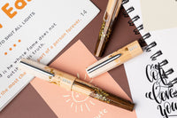 BENU Euphoria Fountain Pen - Iced Caramel Latte (Special Edition)