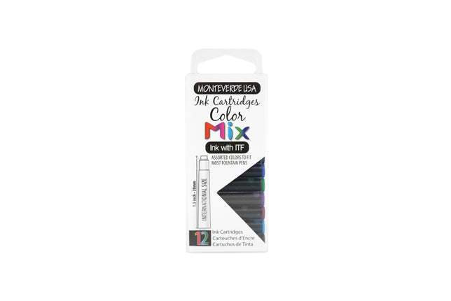 Monteverde Color Mix - Ink Cartridges