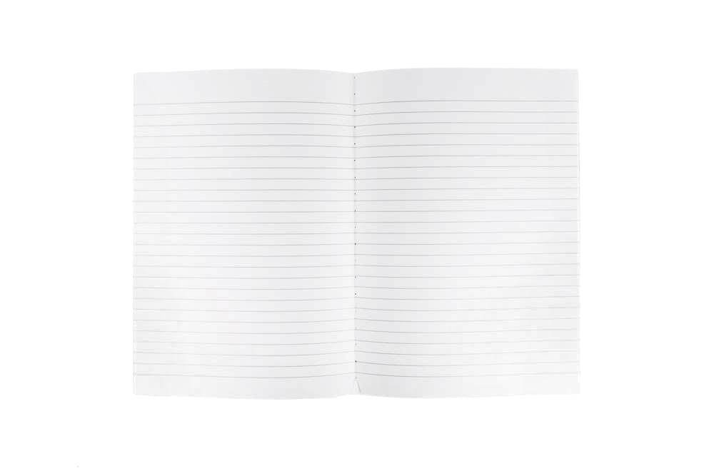 Apica CD-11 A5 Notebook - White, Lined