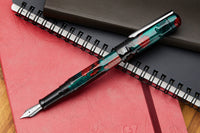 BENU Talisman Fountain Pen - Dragon's Blood