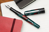 BENU Talisman Fountain Pen - Dragon's Blood