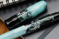 BENU Talisman Fountain Pen - Edelweiss