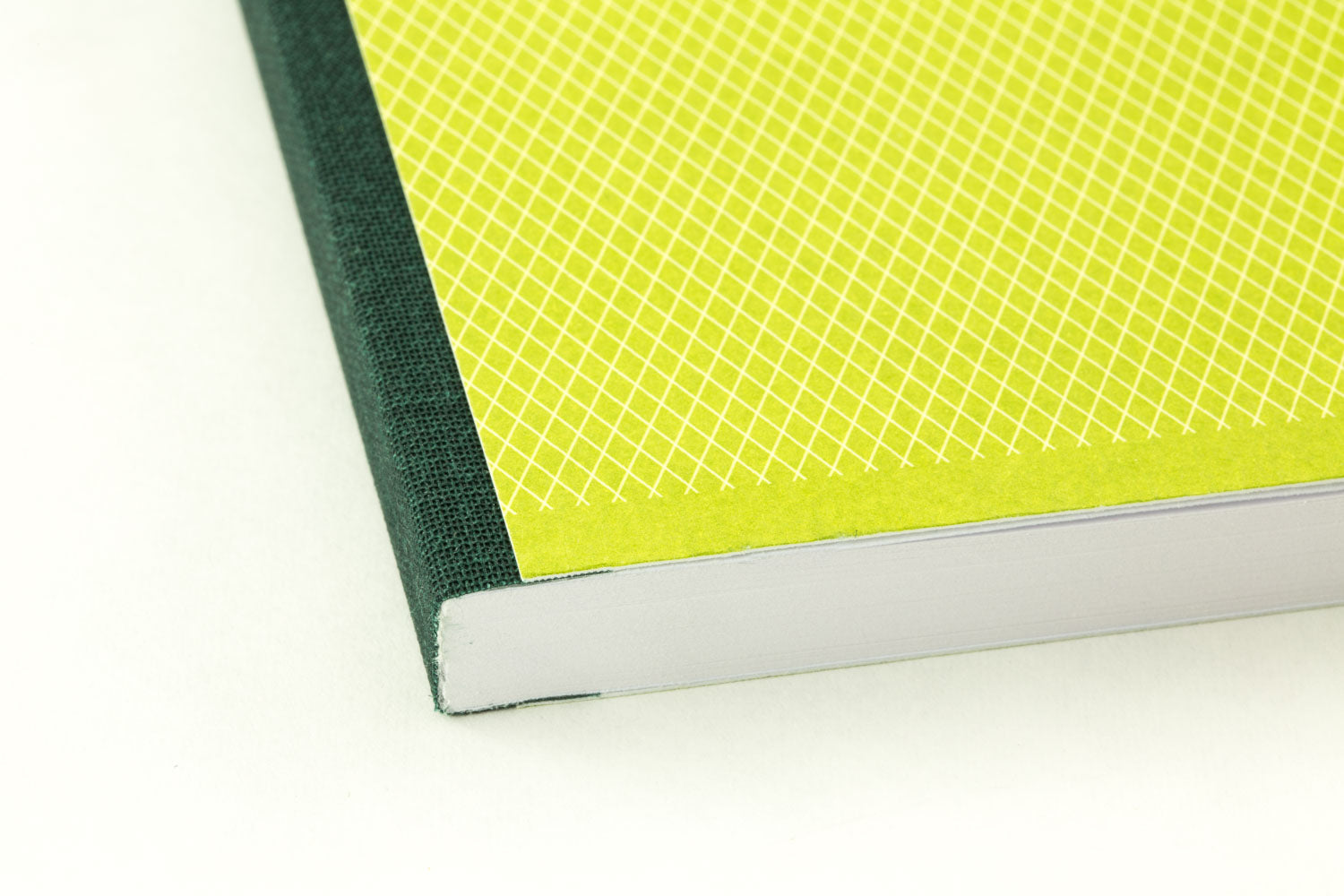 Clairefontaine 1951 Clothbound Notebook - Green, Lined (5.83 x 8.27)