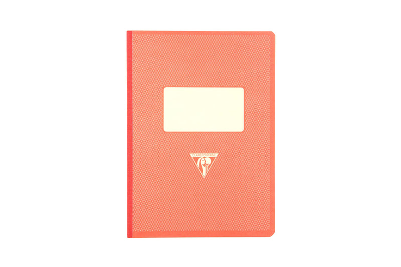 Clairefontaine 1951 Clothbound A5 Notebook - Red Coral, Lined