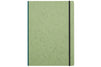 Clairefontaine Basic Clothbound A4 Notebook - Green, Lined