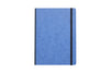 Clairefontaine Basic Clothbound A5 Notebook - Blue, Lined