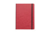 Clairefontaine Basic Clothbound A5 Notebook - Red, Lined