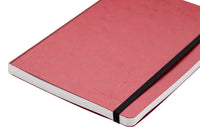 Clairefontaine Basic My Essential A5 Notebook - Red, Dot Grid