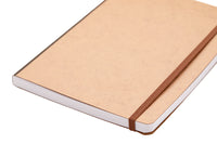 Clairefontaine Basic Clothbound A4 Notebook - Tan, Lined