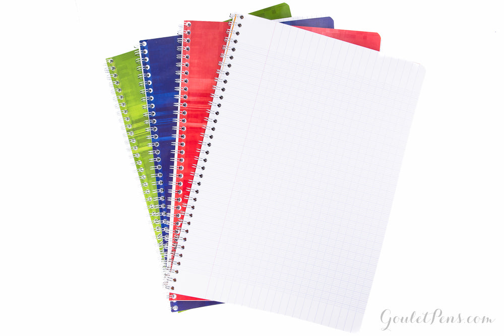 Clairefontaine Classic Wirebound Notebook - French-Ruled (8.27 x 11.69)