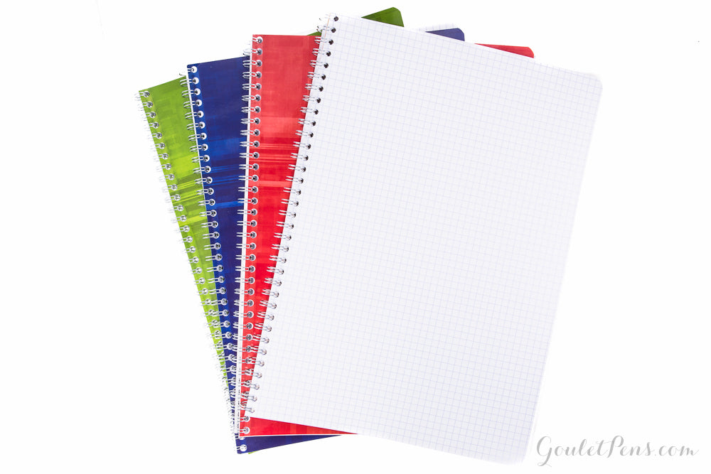 Clairefontaine Classic Wirebound Notebook - Graph (8.27 x 11.69)