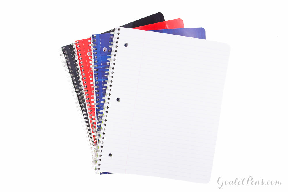 Clairefontaine Classic Wirebound Notebook - Lined, 3-Hole Punched (8.50 x 11.00)