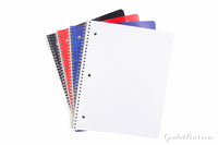 Clairefontaine Classic Wirebound Notebook - Lined, 3-Hole Punched (8.5 x 11)