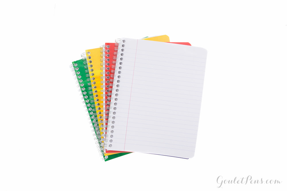 Clairefontaine Classic Wirebound Notebook - Lined (6.50 x 8.27)