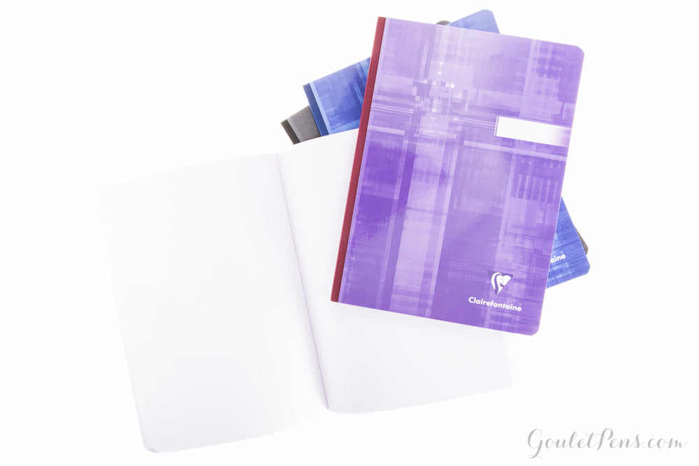 Clairefontaine Classic Clothbound Notebook - Blank (5.91 x 8.27)