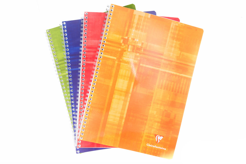 Clairefontaine Classic Wirebound A4 Notebook - Graph