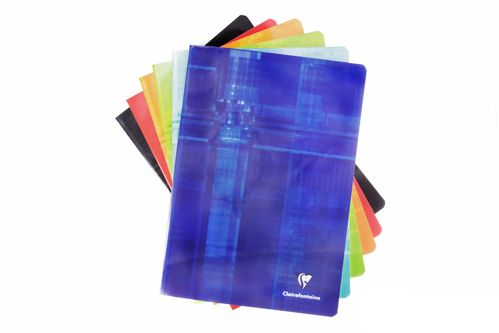 Clairefontaine Classic Staplebound A4 Notebook - French-Ruled