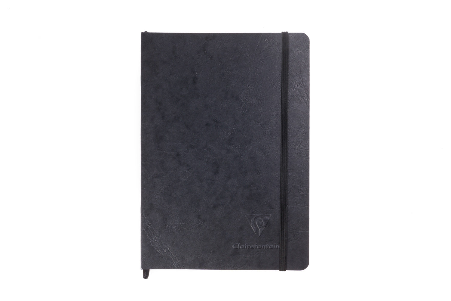 Clairefontaine Basic My Essential A5 Notebook - Black, Dot Grid