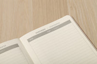 Clairefontaine Basic My Essential A5 Notebook - Black, Dot Grid