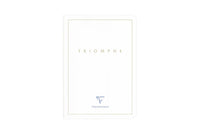 Clairefontaine Triomphe A5 Notebook - Lined White Paper