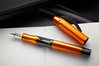 Conklin 125th Anniversary Nozac Classic Fountain Pen - Orange/Black (Limited Edition)