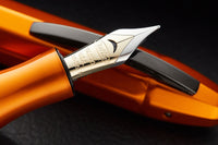 Conklin 125th Anniversary Nozac Classic Fountain Pen - Orange/Black (Limited Edition)