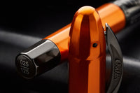 Conklin 125th Anniversary Nozac Classic Fountain Pen - Orange/Black (Limited Edition)