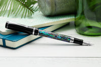 Conklin Duragraph Fountain Pen - Abalone Nights