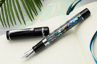 Conklin Duragraph Fountain Pen - Abalone Nights