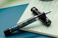 Conklin Duragraph Fountain Pen - Abalone Nights