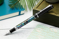 Conklin Duragraph Fountain Pen - Abalone Nights