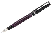 Conklin Duragraph Fountain Pen - Purple Nights