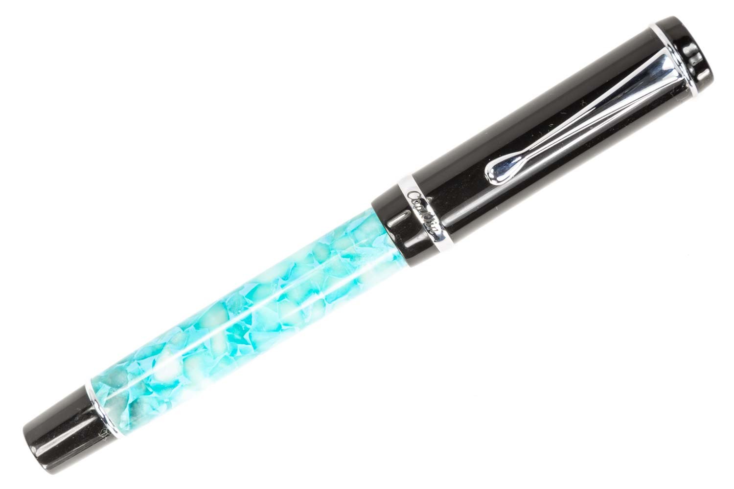 Conklin Duragraph Fountain Pen - Turquoise Nights