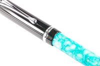 Conklin Duragraph Fountain Pen - Turquoise Nights